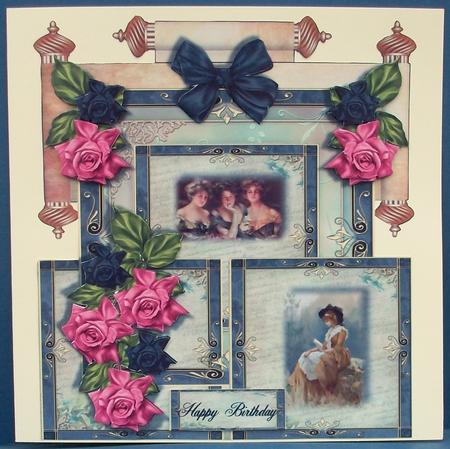 Female Birthday Card or Special Occasion by Cheryl French