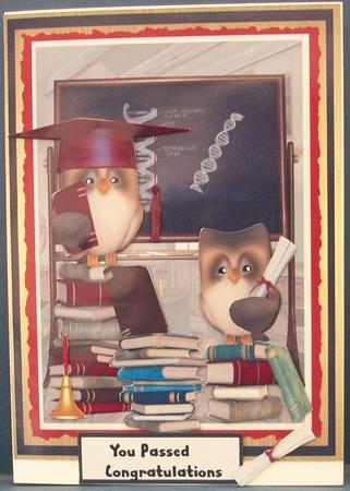 Well Done! You Passed by Cheryl French