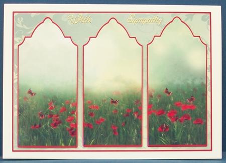 Summer Meadows #2 Triptych by Cheryl French