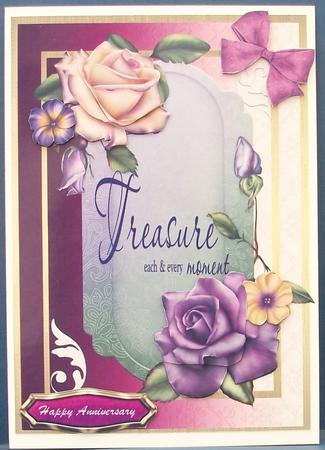 Treasure Each and Every Moment by Cheryl French