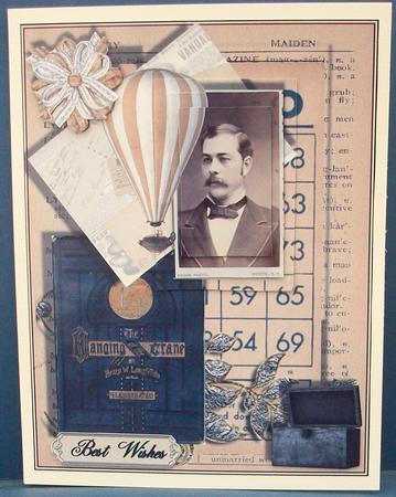 Male Birthday Card or Other Occasion by Cheryl French