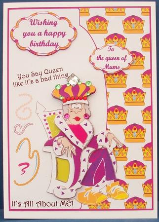 Birthday Queen by Cheryl French