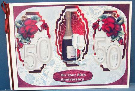 Congratulations on Your 50th Anniversary by Cheryl French