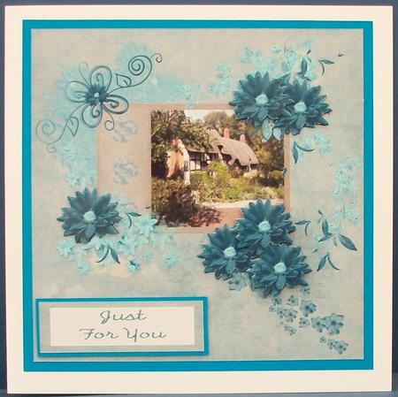 Country Cottage by Cheryl French