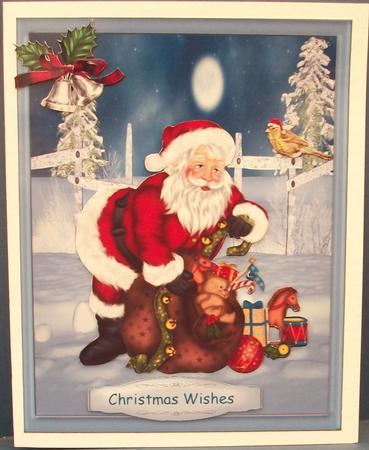 The Thought of Christmas by Cheryl French