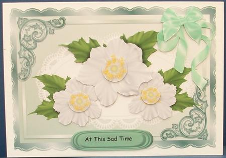 Thinking of You at This Sad Time by Cheryl French
