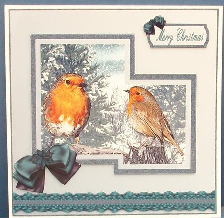 Robins Duet by Cheryl French