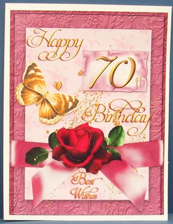 Birthday Numbers by Cheryl French