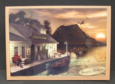 Scenic A5 Quick Card by Cheryl French