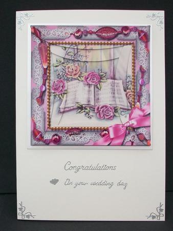 Songbook Beaded Square Spiral Rounded Edge Stacker by Cheryl French