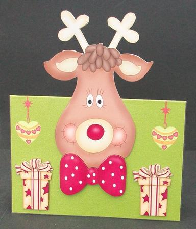 Christmas Reindeer by Cheryl French