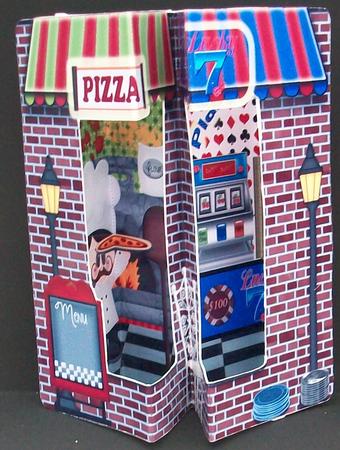 Double Window Mini Kit - Pizzeria & Casino by Cheryl French