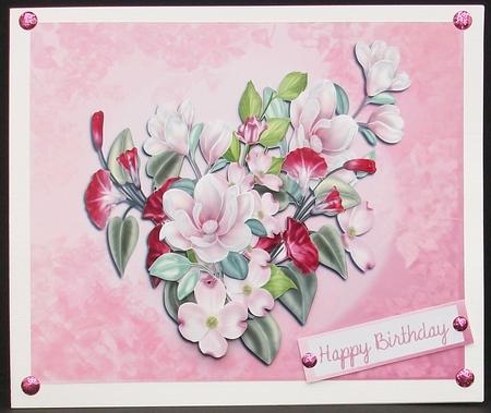 Floral Bouquet Mini Kit by Cheryl French