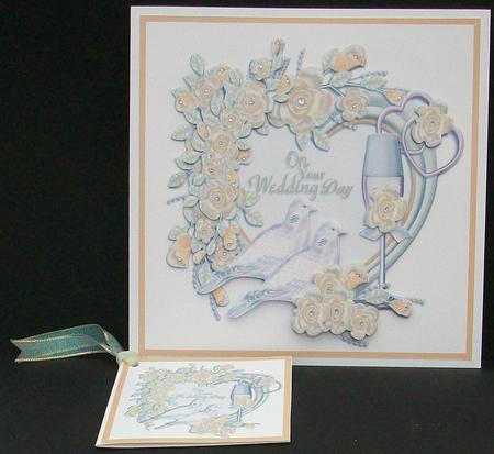 On Your Wedding Day Mini Kit by Cheryl French