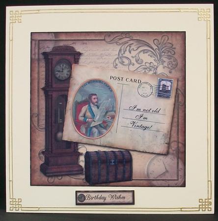 Old Timer by Cheryl French