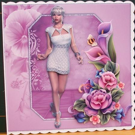 Stepping Out Mini Kit by Cheryl French