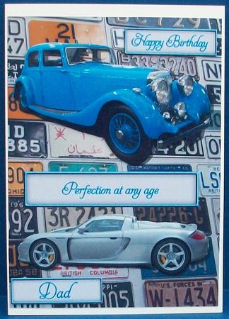 Vintage Car by Cheryl French