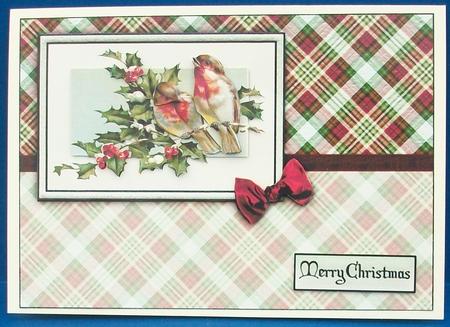 Robins Quick Card by Cheryl French