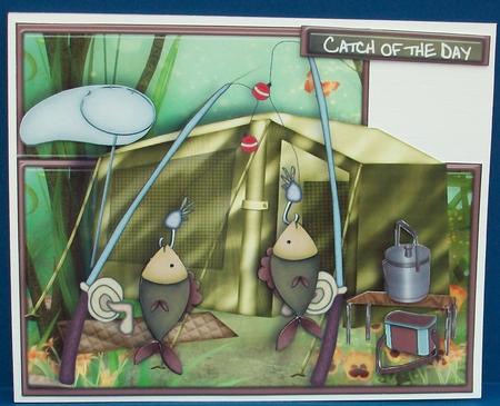 Male Birthday Card or Other Occasion by Cheryl French