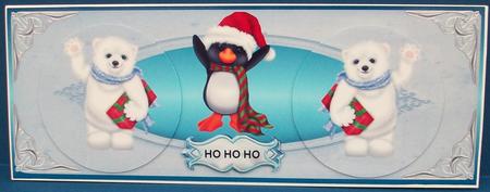 Penguin Amongst the Polar Bears by Cheryl French