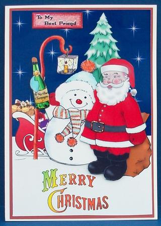 Christmas Friendship by Cheryl French