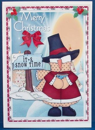 It's Snow Time Again by Cheryl French