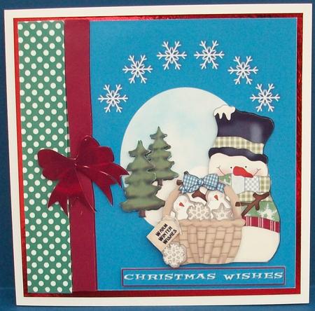 Snowman 2 by Cheryl French