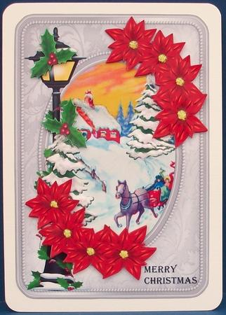 Christmas Snowy Village by Cheryl French