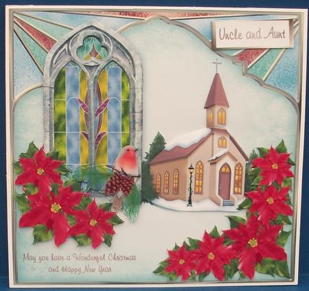 Church Poinsettia Kit by Cheryl French