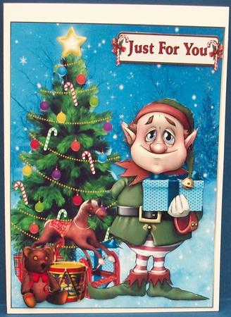 The Elf Has Something for You by Cheryl French