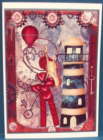 Male Birthday Card or Special Occasion by Cheryl French