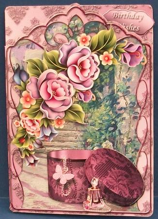 A Gift for You Shaped Card Mini Kit by Cheryl French
