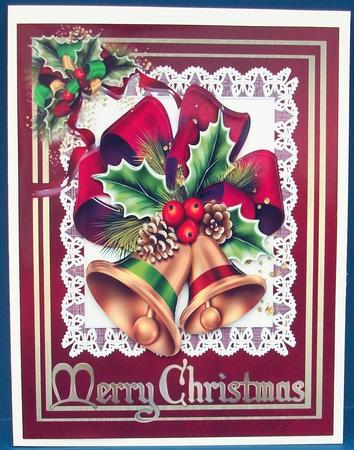 Beautiful Christmas Bells  by Cheryl French
