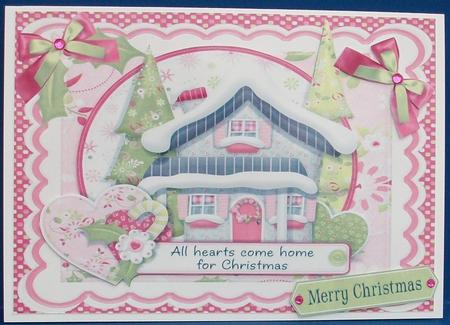 All Hearts Come Home for Christmas  by Cheryl French