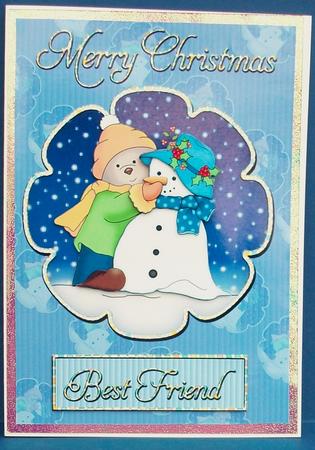 Snow Fun by Cheryl French