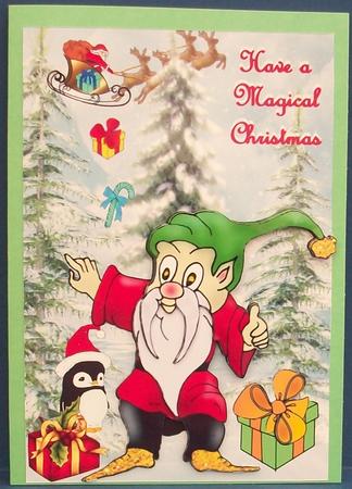 Santa's Little Helper by Cheryl French