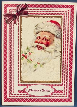 A Lovely Vintage Santa Clause. by Cheryl French