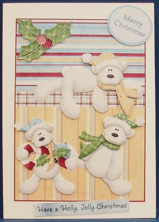 Winter Friends by Cheryl French