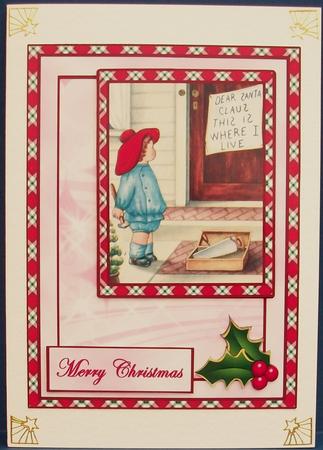 Letter to Santa by Cheryl French