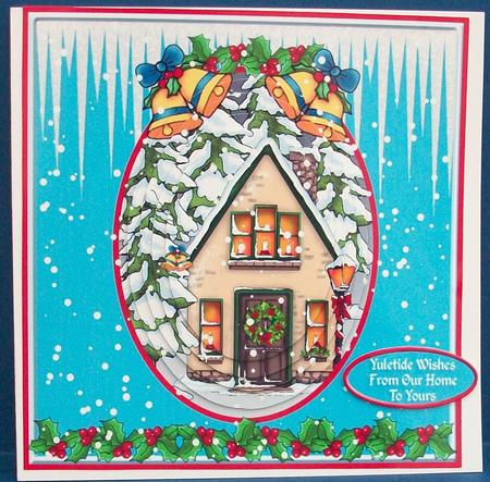 A Snowy Christmas by Cheryl French