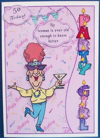 Party Girl by Cheryl French