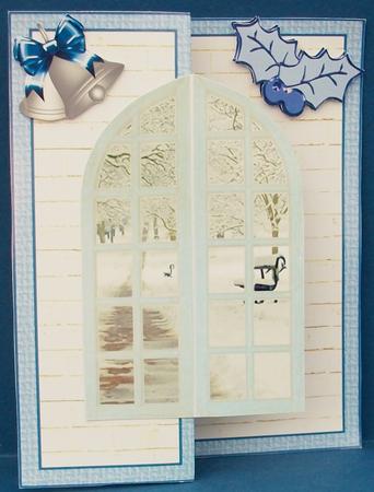 Fold Back Mini Kit - 'view Through the Window' by Cheryl French