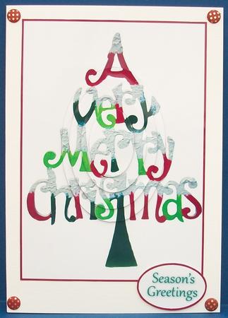 Merry Christmas by Cheryl French