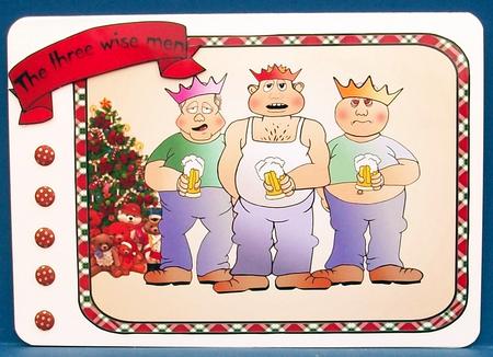 Three Wise Men by Cheryl French