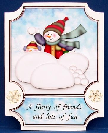 A Flurry of Friends by Cheryl French