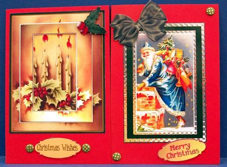 Christmas No2 Bumper Kit 12 Cards by Cheryl French