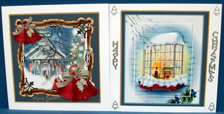Bumper Kit No 3 Christmas 12 Cards by Cheryl French