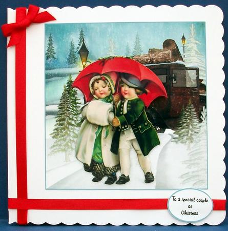 Victorian Christmas by Cheryl French