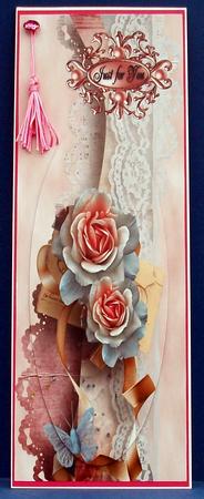 Large Dl Roses by Cheryl French