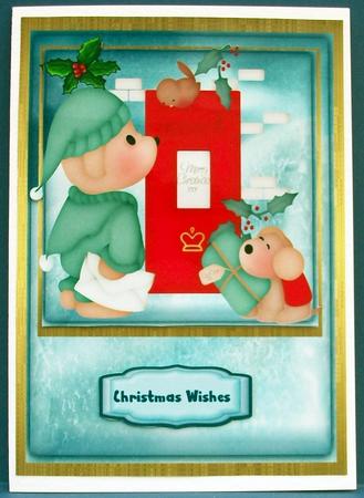 Posting the Parcel by Cheryl French